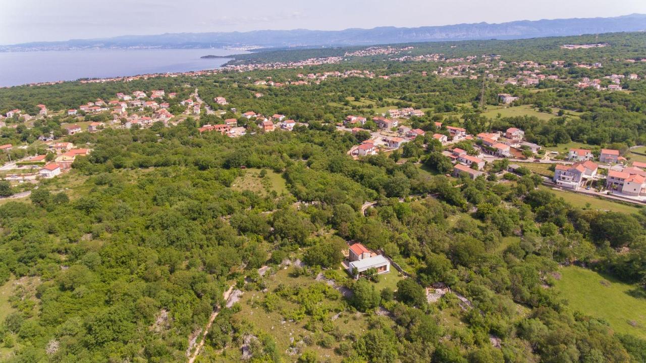 Vila Anka Malinska Esterno foto